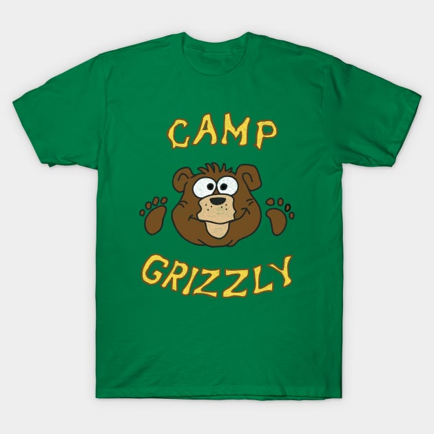 Old Camp T-shirt T-Shirt by Heyday Threads